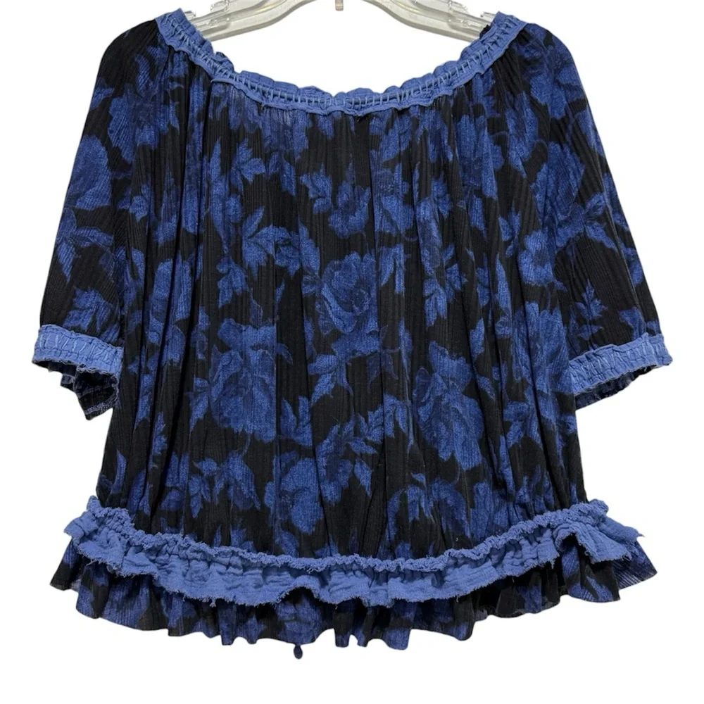 Free People Perfect Day Gathered Top